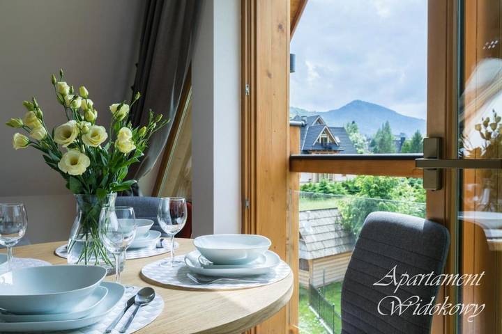 Ferienhaus für 2 Personen, mit Sauna und Balkon sowie Whirlpool in Zakopane - 4