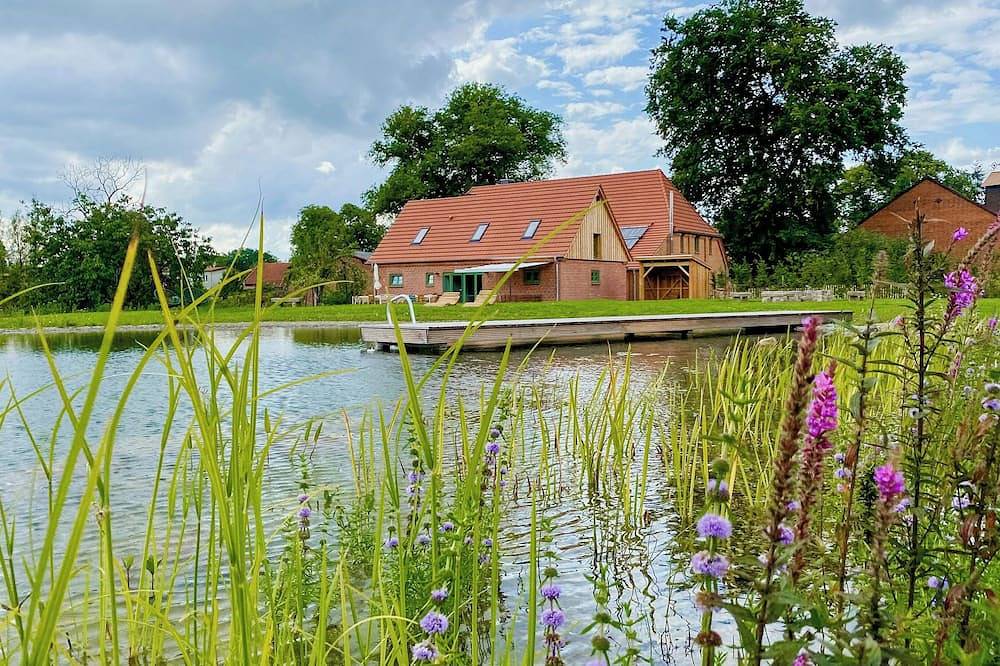 Zauberhaftes Landhaus mit Schwimmteich in Vellahn, Ludwigslust-Parchim