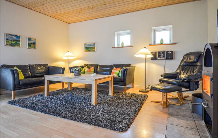 Ferienhaus für 8 Personen, mit Sauna und Garten sowie Terrasse und Whirlpool in Egsmark Strand - 4