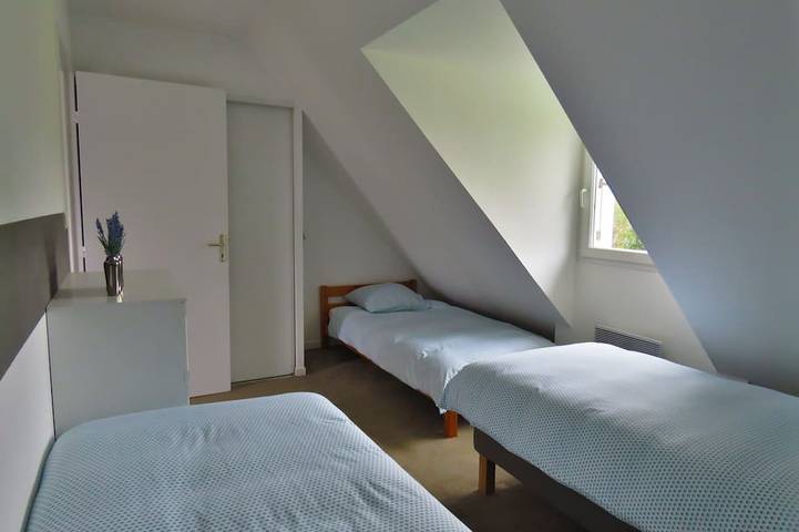 Location de vacances pour 5 personnes, avec jardin et terrasse dans Cap Coz - 3