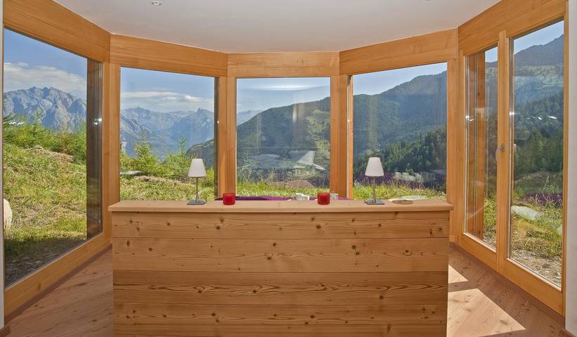 Chalet Catherine in La Tzoumaz, Riddes