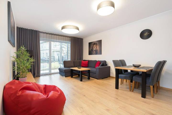 Gîte pour 4 personnes, avec jardin à Tartu