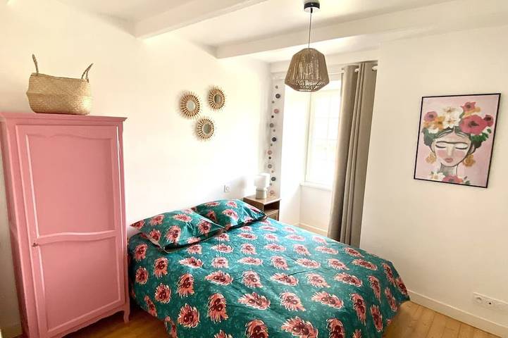 Location de vacances pour 8 personnes, avec jardin, animaux acceptés dans Plage De Kersaliou - 2