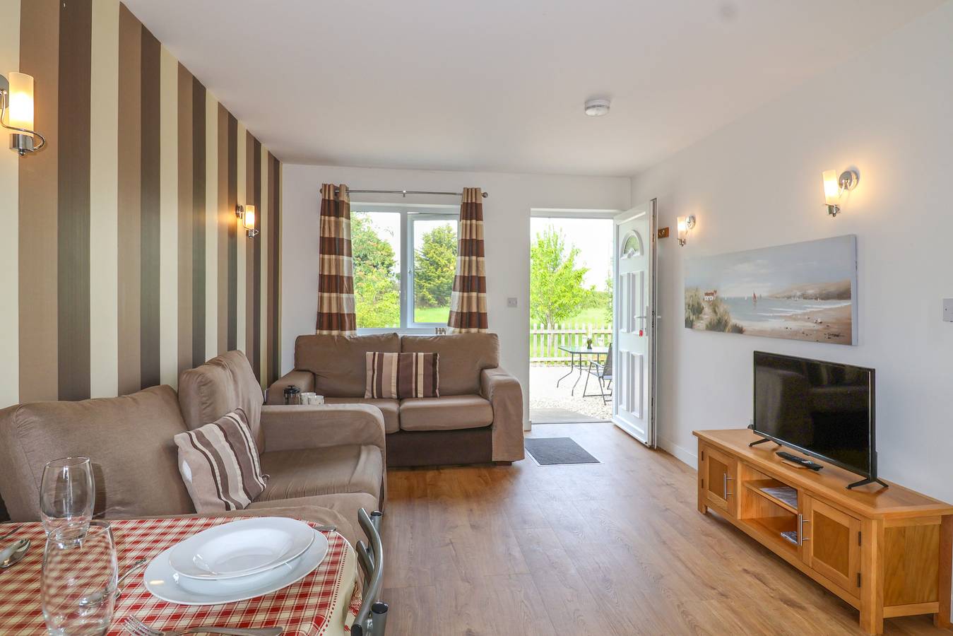 Mallard in Burnham Without, Somerset