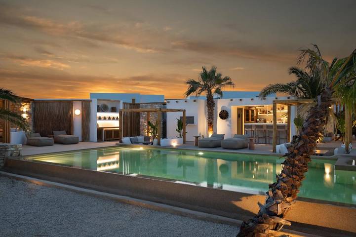 Appartement de vacances pour 2 personnes, avec piscine ainsi que vue et jardin