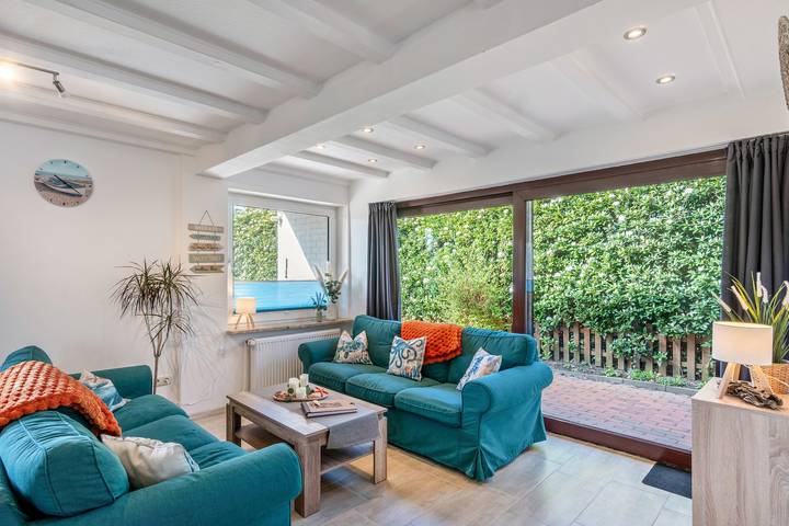 Ferienhaus für 6 Personen, mit Garten und Balkon, mit Haustier in Südbrookmerland - 4