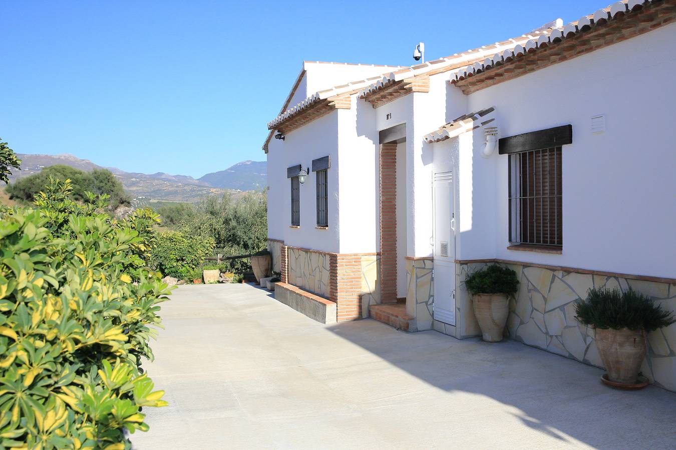 Alojamientos Huetor , casas de vacaciones en la naturaleza in Viñuela, Provincia de Málaga