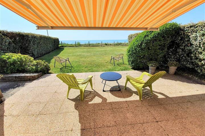 Appartement de vacances pour 4 personnes, avec terrasse et jardin