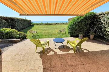 Gîte pour 4 personnes, avec jardin et terrasse dans Plage Kerleven