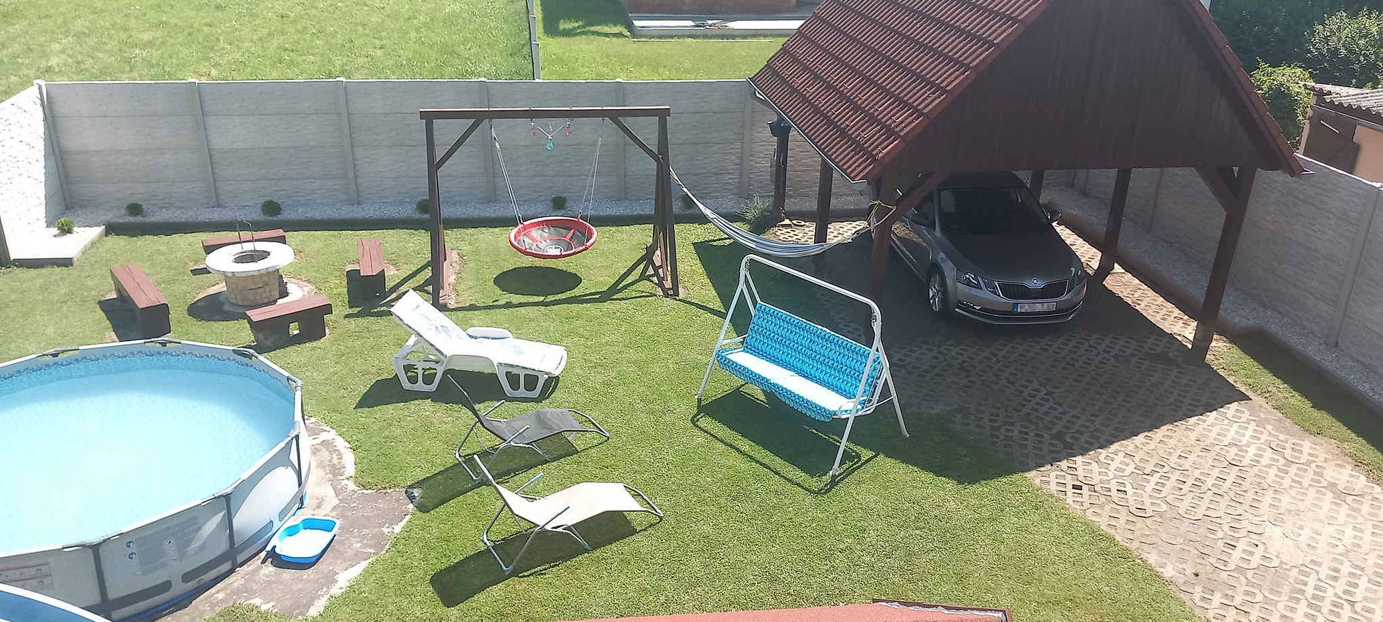 Ferienhaus in Zentrumsnähe mit Waschmaschine in Balatonkeresztur, Plattensee Südufer