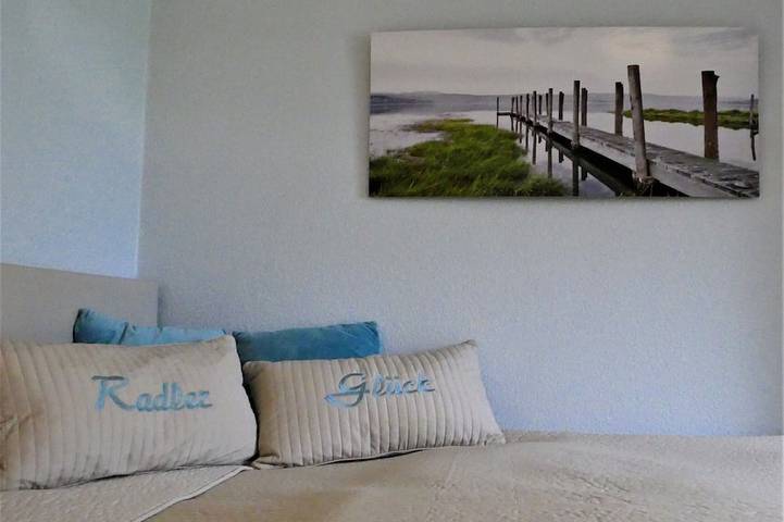 Ferienwohnung für 2 Personen, mit Terrasse und Sauna in Glückstadt