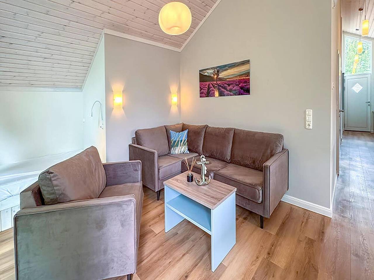 Skandinavisches Ferienhaus mit Sauna in Bad Bevensen in Bad Bevensen, Landkreis Uelzen