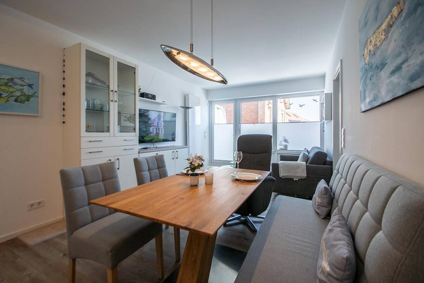 Ganze Wohnung, Ferienwohnung Teestube 34 in Norderney Weststrand, Norderney