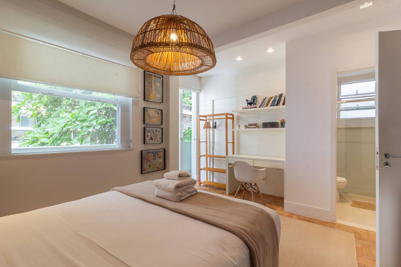 Entire apartment, 8 minutes from Leblon Beach | Ig401 in Leblon, Rio de Janeiro