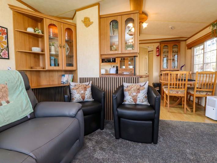 Glamping for 4 people, with Garden on the Isle of Anglesey