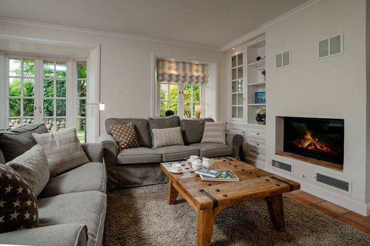 Ferienhaus für 6 Personen, mit Terrasse und Garten sowie Sauna in Morsum - 3