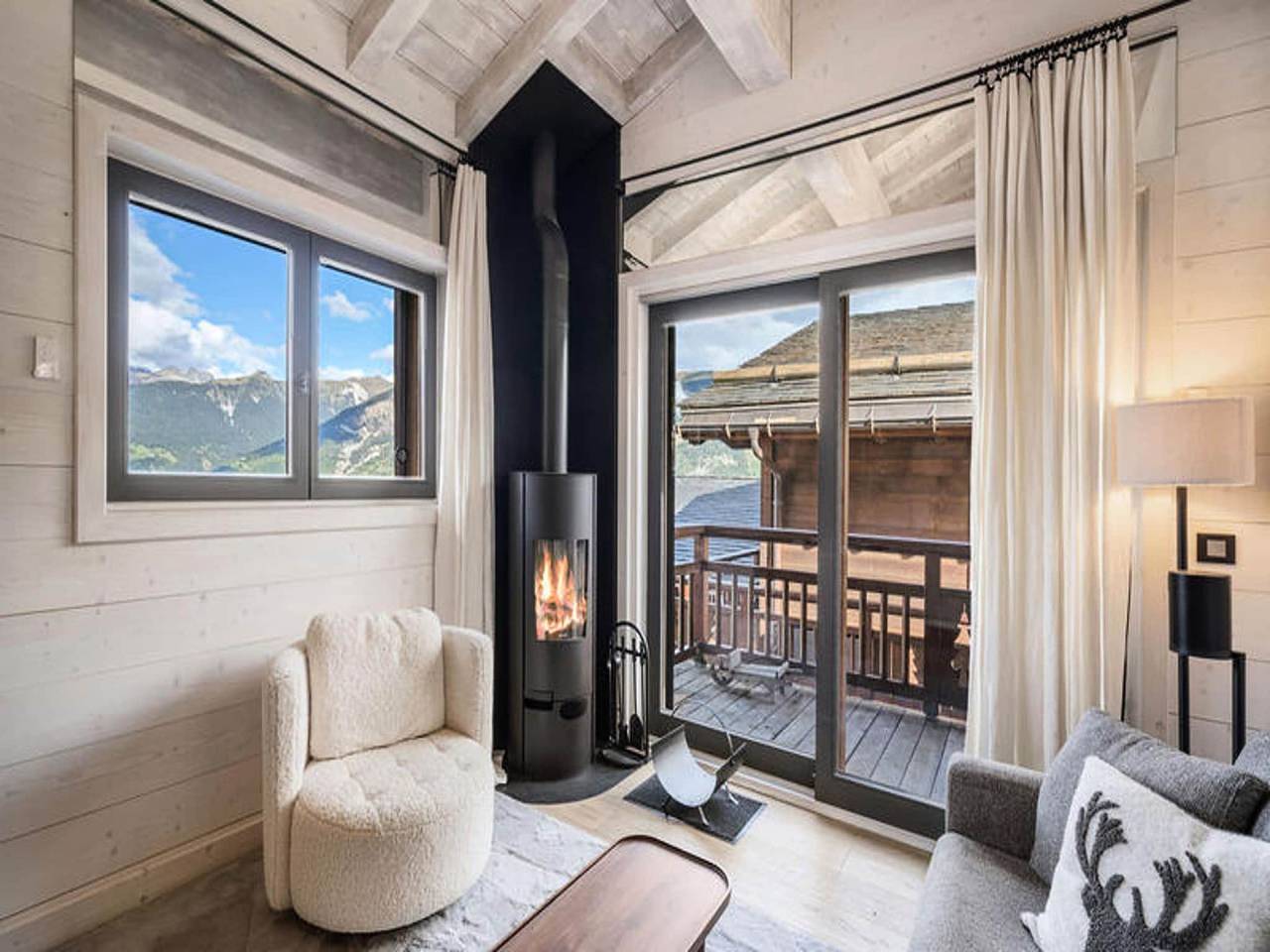 Apartamento entero, Residencia Rocherblanc in La Tania, La Perrière