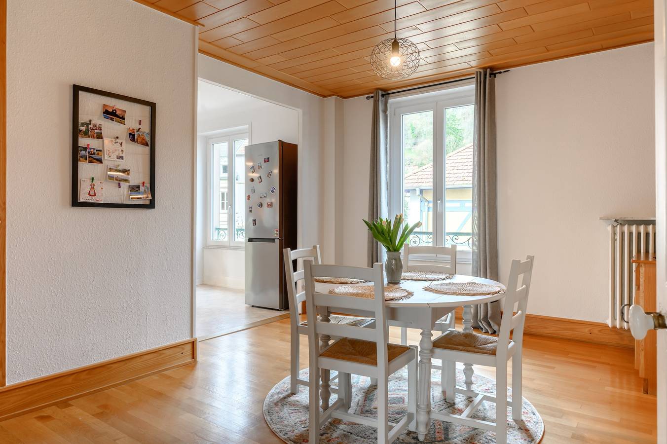 Apartamento Le 47: amplio alojamiento vacacional con Wi-Fi en Alsacia in Thann, Parque natural regional de los Ballons des Vosges
