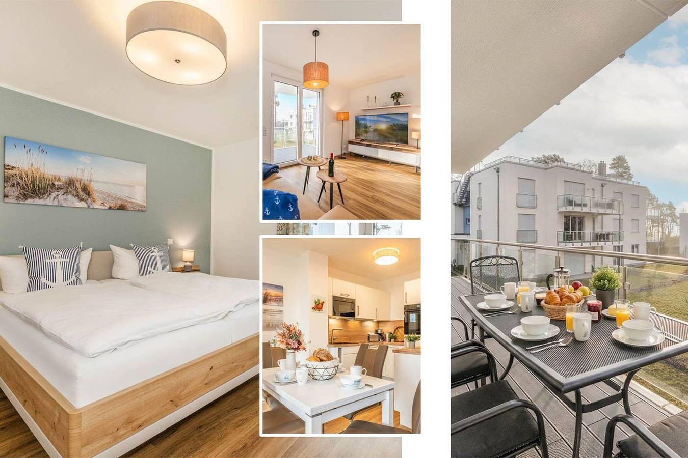 Ferienwohnung in Usedom ab 60€ pro Nacht