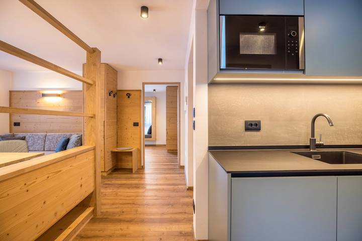 Ferienwohnung für 5 Personen, mit Garten