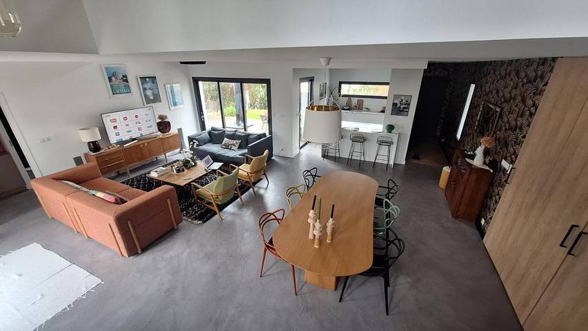 Location de vacances pour 5 personnes, avec jacuzzi et jardin, animaux acceptés à Bassussarry - 2