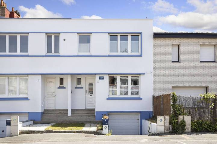 Ferienhaus für 9 Personen, mit Garten