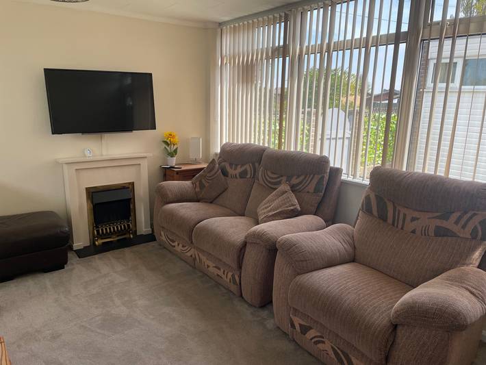 Holiday rental for 4 people, with garden, child-friendly in Chapel St. Leonards