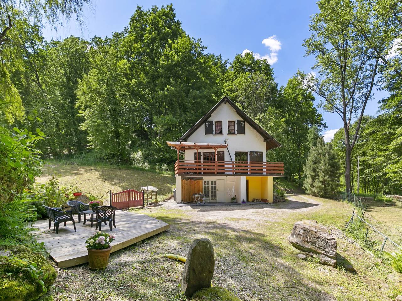 Grand chalet pour 5 à 7 personnes in Dabo, Sarrebourg