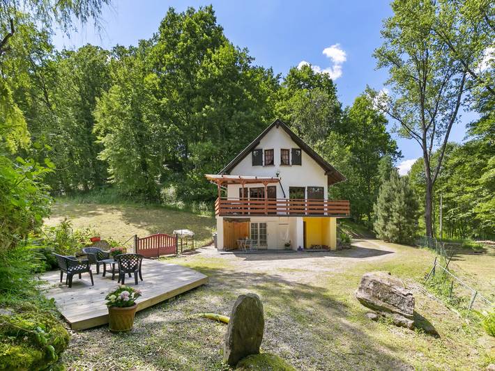 Maison pour 5 personnes, avec Balcon et Jardin à Dabo