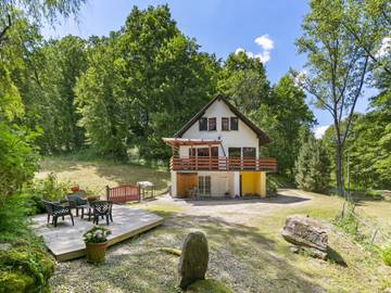 Chalet pour 5 personnes, avec jardin dans Grand Est
