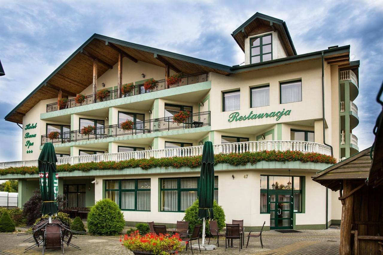 Hotel i Restauracja Bona in Sanok, Karpaty (Polska)