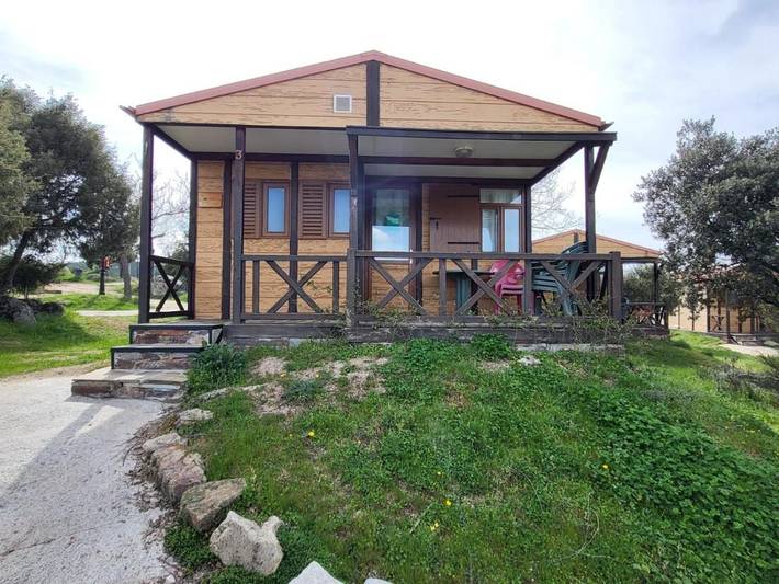 Camping para 5 personas, con Terraza y Piscina en Comunidad de Madrid