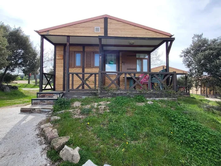 Camping para 5 personas, con piscina y terraza - 1