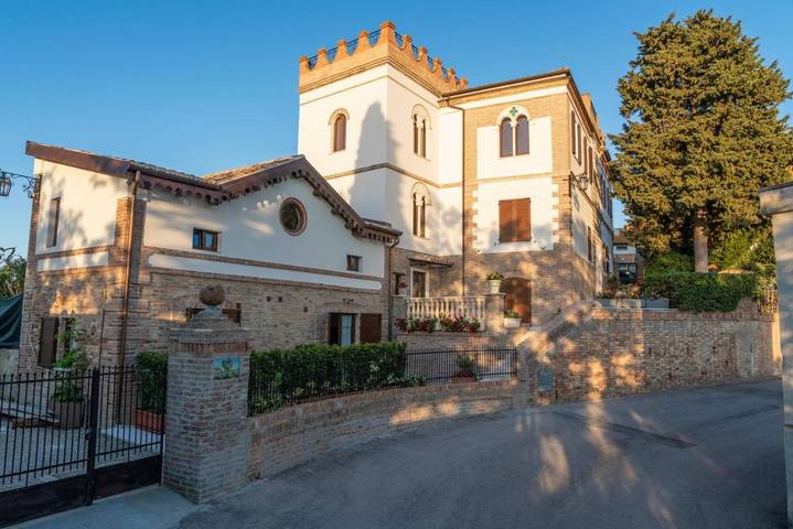 B&b per 3 persone, con panorama e giardino, con animali domestici in Provincia di Teramo