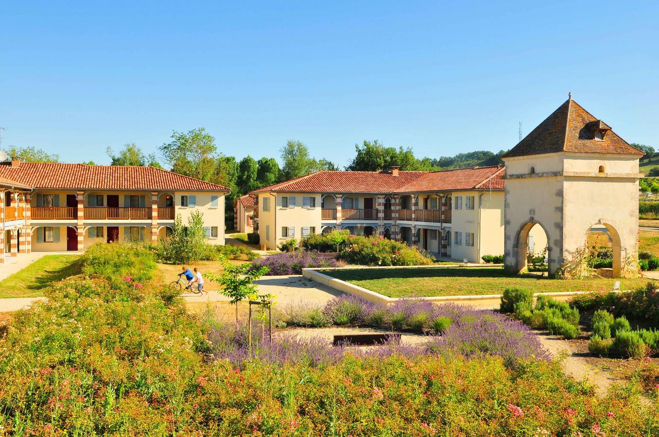 Appartement entier, Appartement de vacances pour 4 personnes in Nérac, Région de Nérac