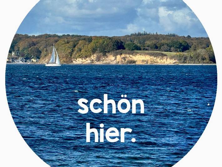 Ferienwohnung für 2 Personen, mit Balkon und Ausblick, kinderfreundlich in Glücksburg - 4