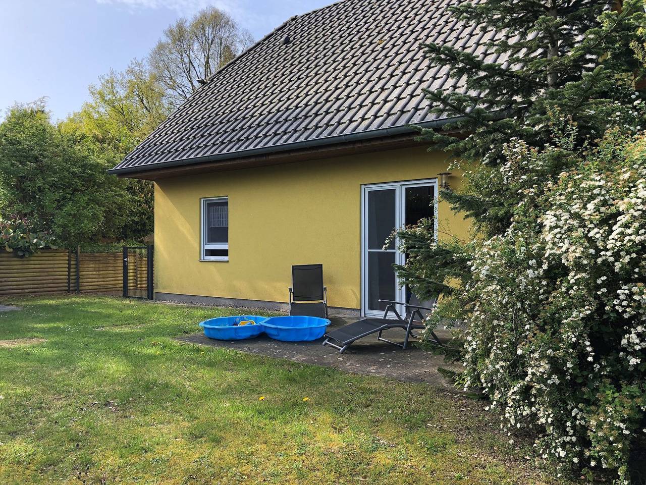 Ferien-Haus Seebrise in Göhren-Lebbin, Fleesensee