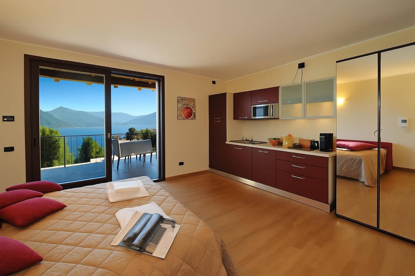 Ganze Wohnung, Residence Eden Magnolia 18 in Argegno, Gemeinde Argegno