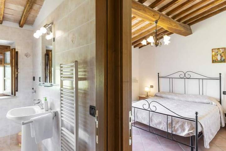 Ganze Wohnung, Le Buche in Poggibonsi, Chianti