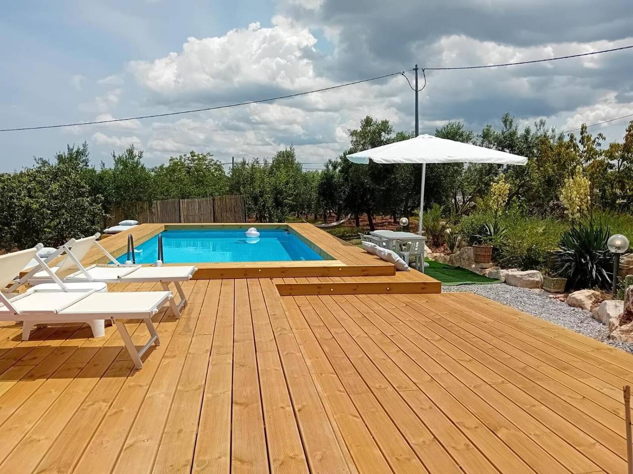 Trullo 'Vito with Pool' con piscina privada, terraza compartida y Wi-Fi in Martina Franca, Provincia de Taranto