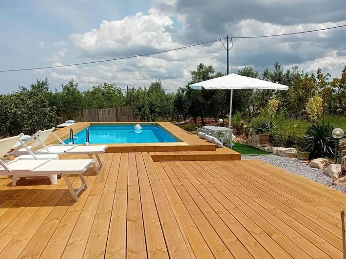 Trullo pour 6 personnes, avec jardin à Martina Franca - 2