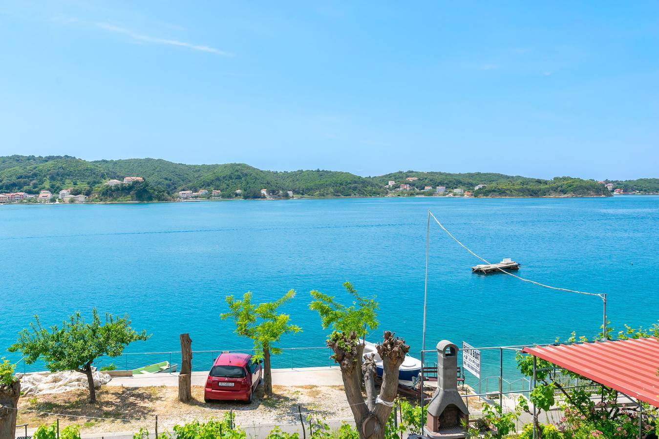 Appartement entier, Apartments Luci in Lopar, Rab