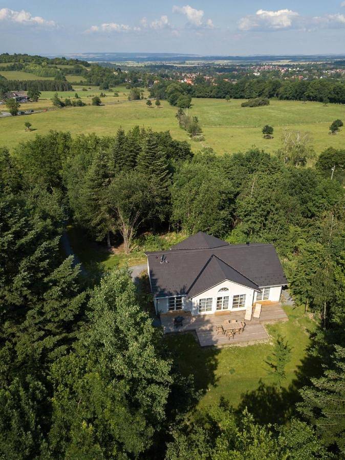 Chalet für 7 Personen, mit Garten und Sauna sowie Ausblick, mit Haustier in Bad Harzburg