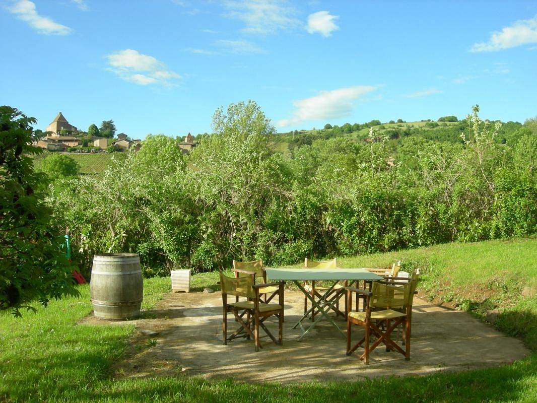 Le Bas de Leynes in Leynes, Mâcon und Umgebung