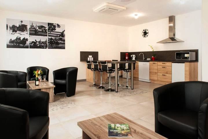 Appartement de vacances pour 6 personnes, avec jacuzzi et balcon, adapté aux familles