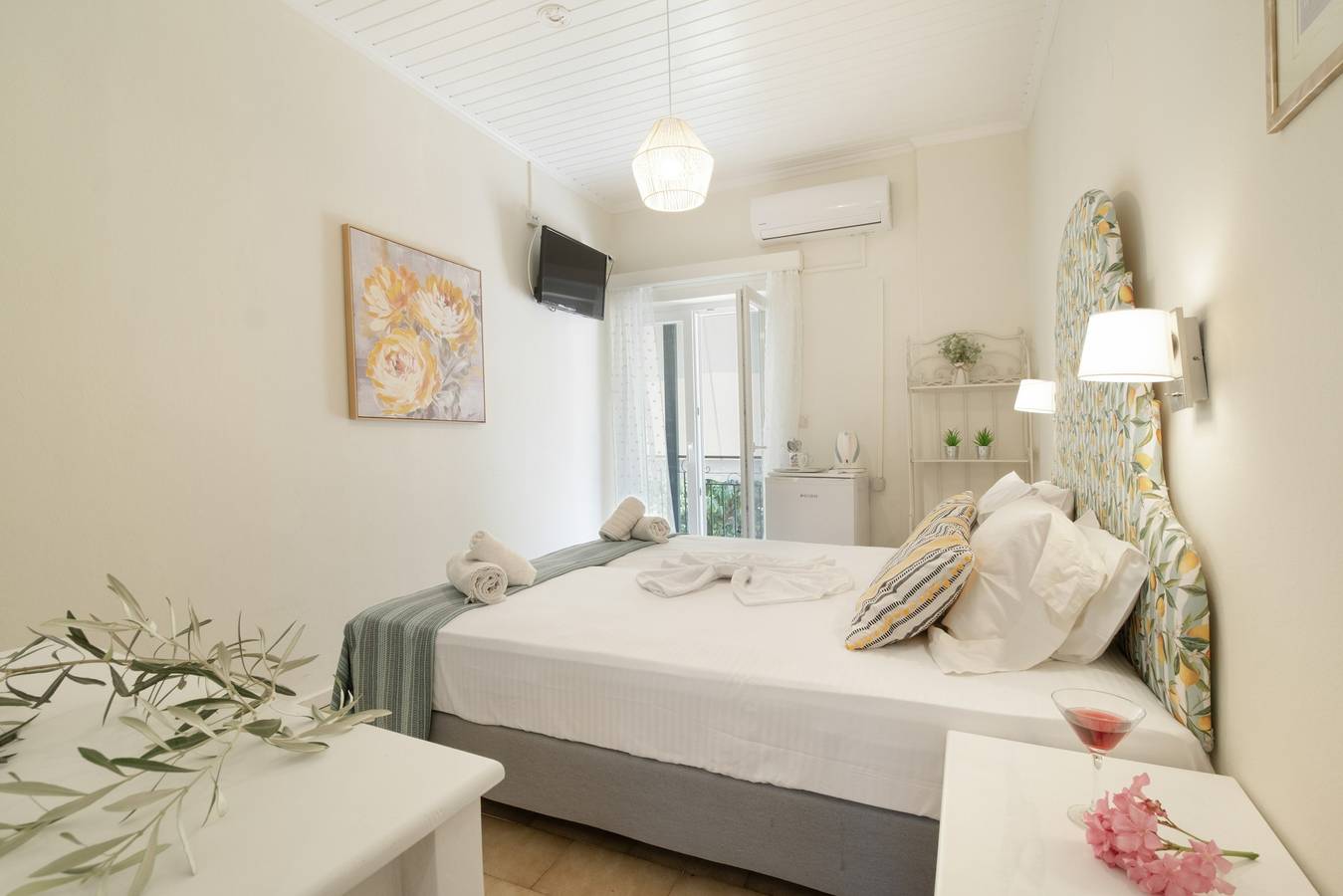 M2 Room with Wi-Fi and Air Conditioning in Nikiana, Alexandros