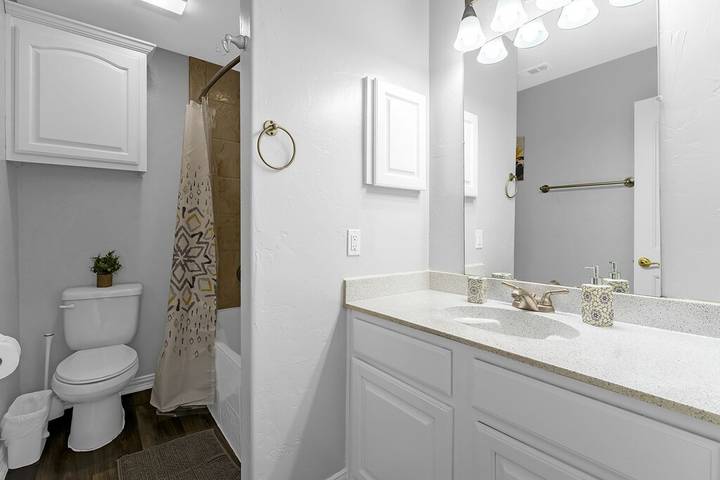 Ferienwohnung für 6 Personen, mit Balkon - 1