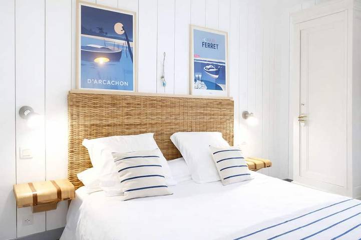 Gîte Timellen avec piscine privative chauffée – 2 pers – Bassin d’Arcachon in Lanton, Région d'Arcachon