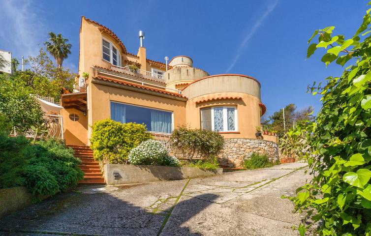 Ferienwohnung mit Meerblick für 2 Personen, mit Terrasse