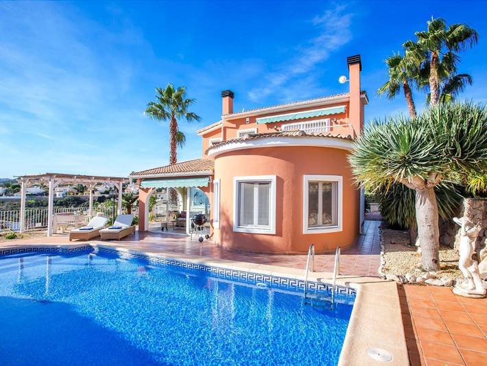 Casa de vacaciones para 6 personas, con piscina y terraza - 1